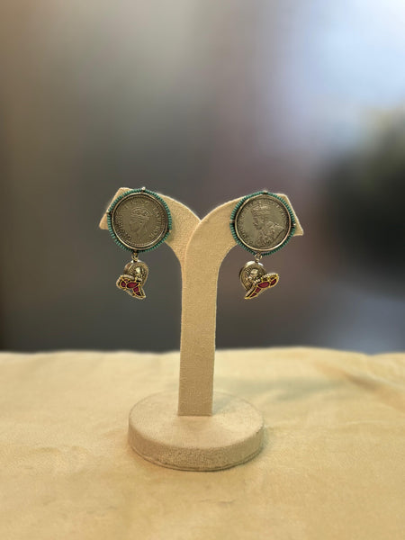 Riwayat Coin Earrings
