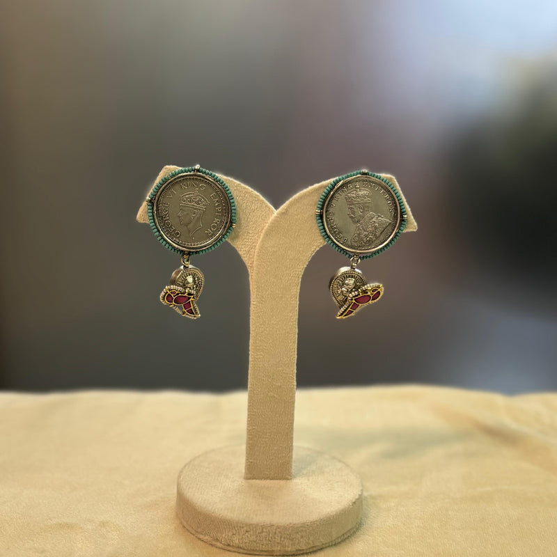 Riwayat Coin Earrings