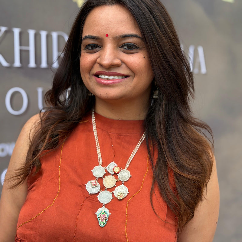 Smriti Coin Necklace