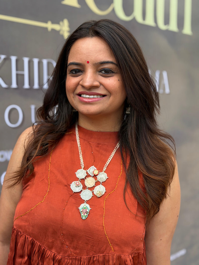 Smriti Coin Necklace