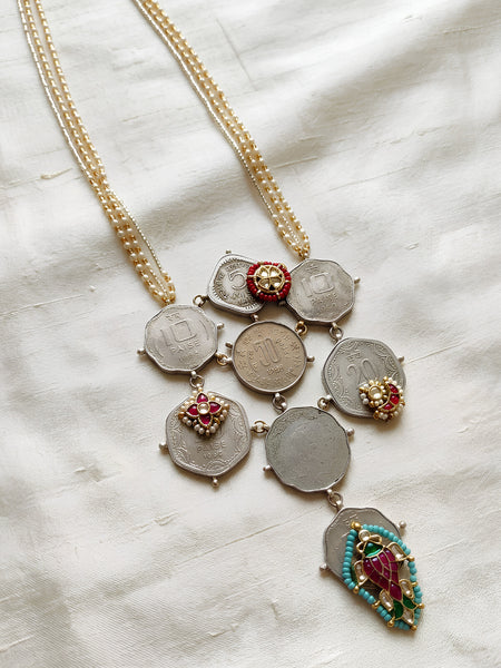 Smriti Coin Necklace