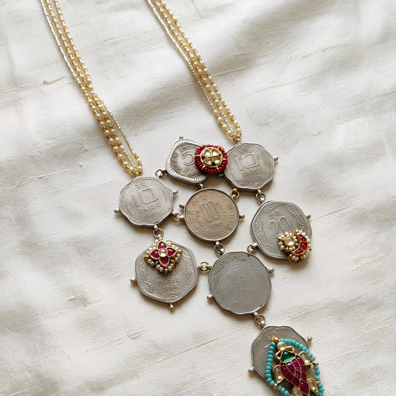 Smriti Coin Necklace