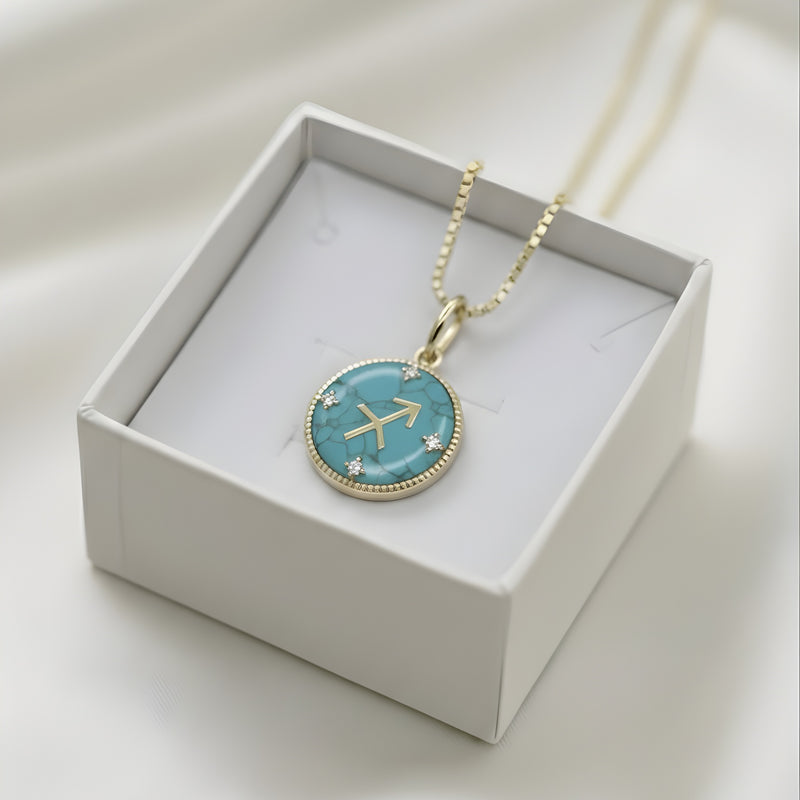 Sagittarius Zodiac Pendant