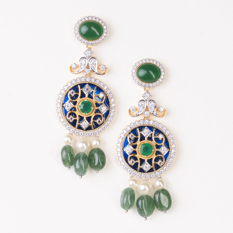 Majestic Heritage Earrings