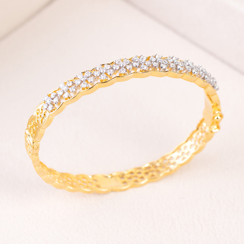 Floral Lace Bracelet