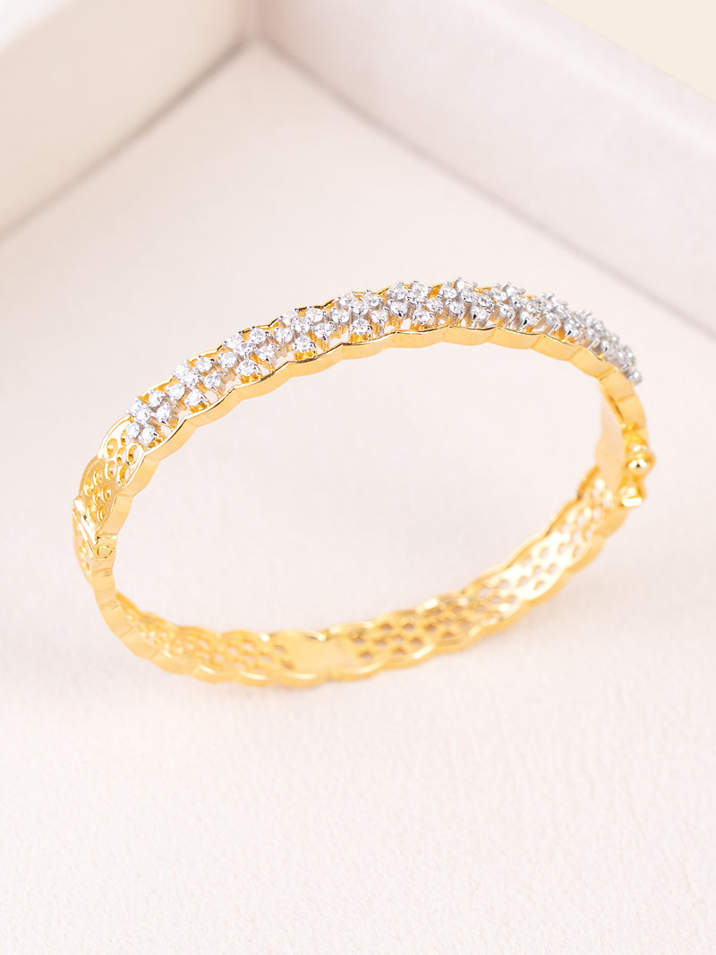 Floral Lace Bracelet