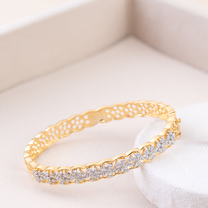 Floral Lace Bracelet