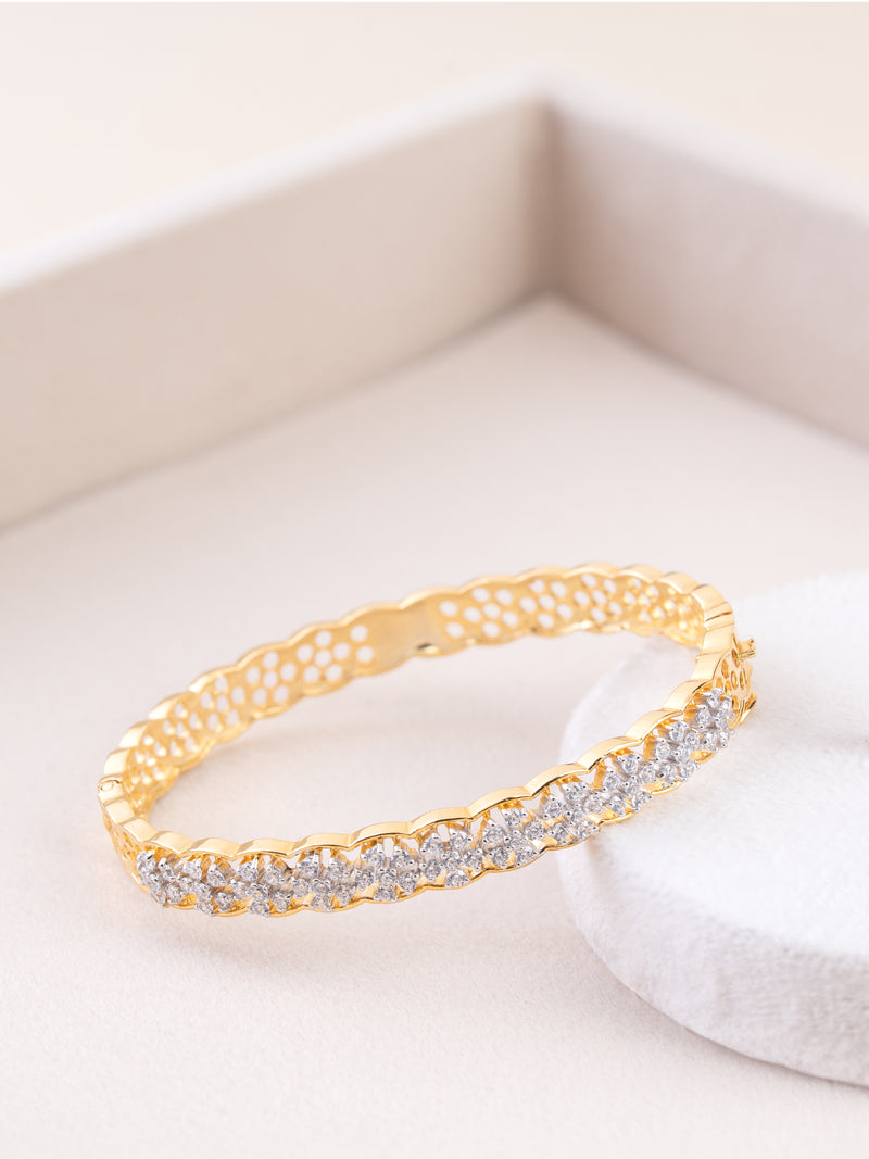 Floral Lace Bracelet