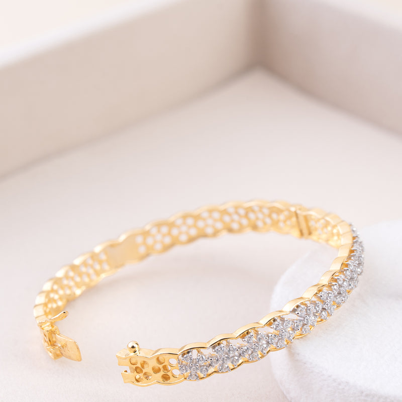 Floral Lace Bracelet