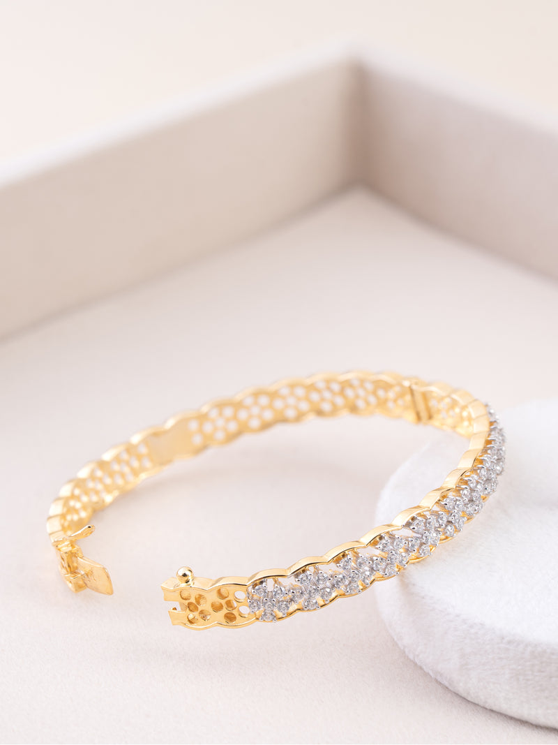 Floral Lace Bracelet