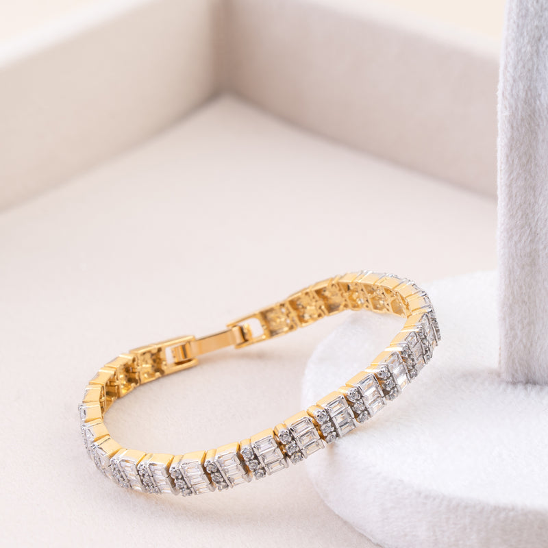 Lustre Link Bracelet