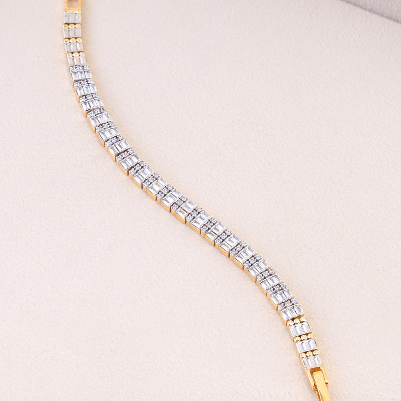 Lustre Link Bracelet