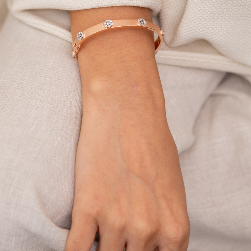 Dusted Gold Bracelet