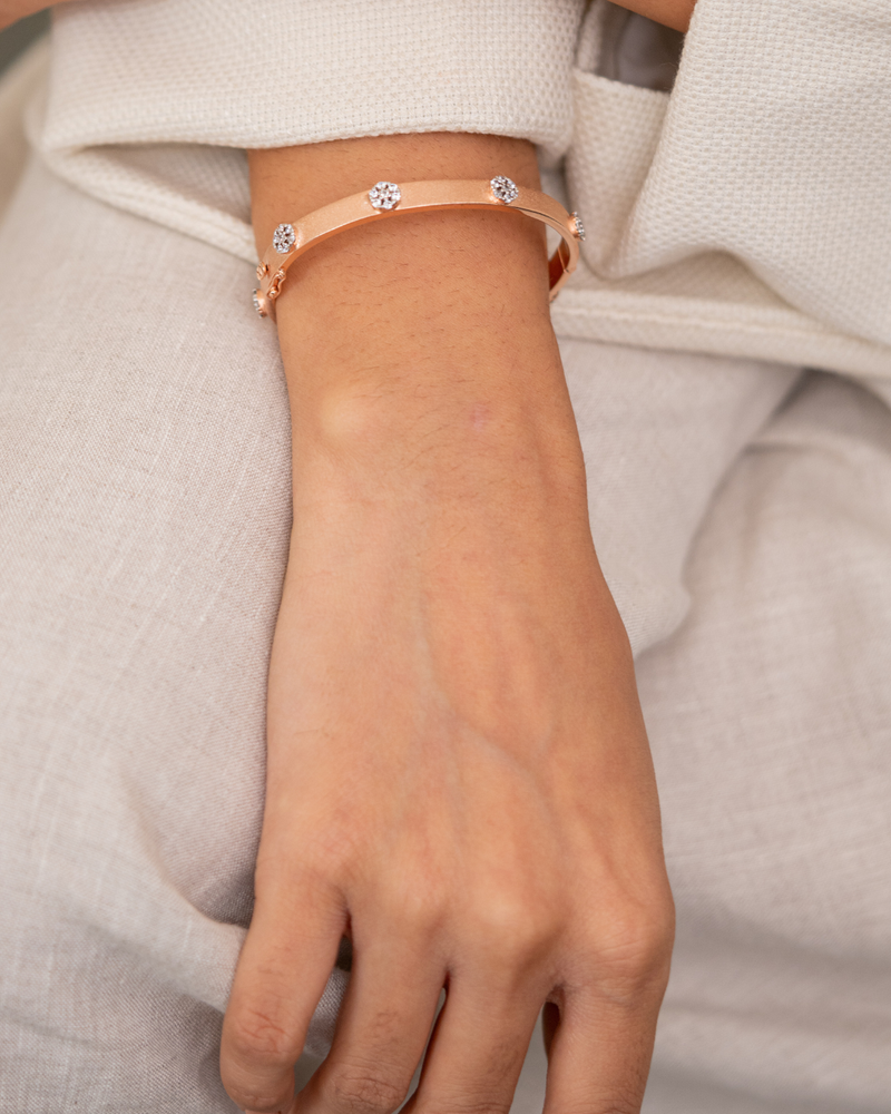 Dusted Gold Bracelet