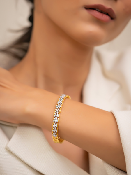 Floral Lace Bracelet