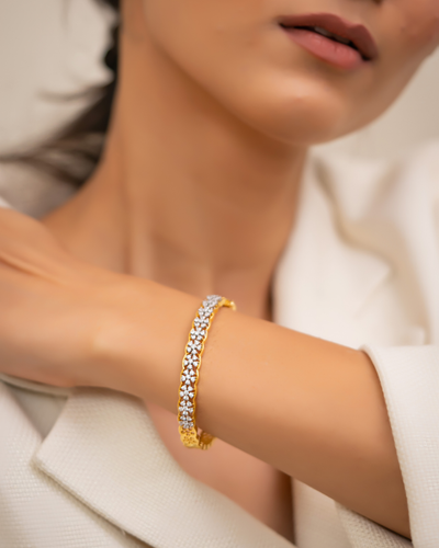 Floral Lace Bracelet