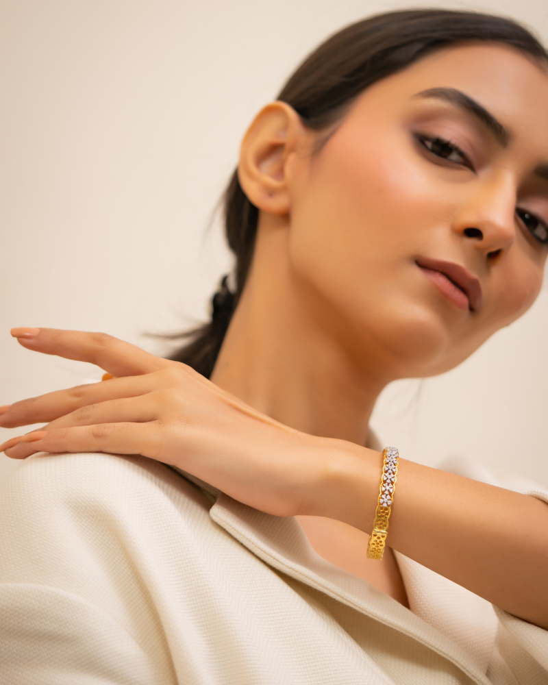 Floral Lace Bracelet