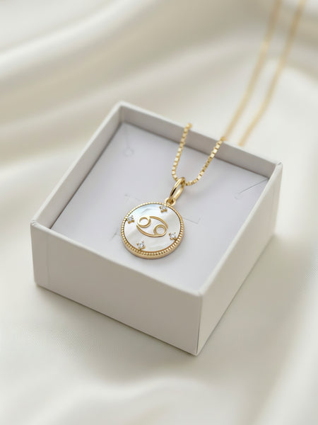 Cancer Zodiac Pendant