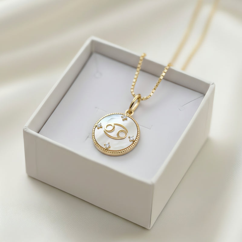 Cancer Zodiac Pendant