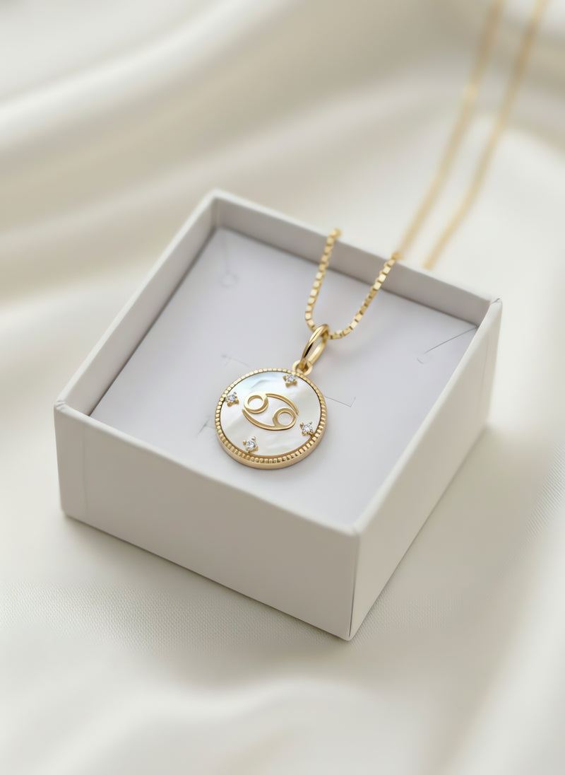 Cancer Zodiac Pendant
