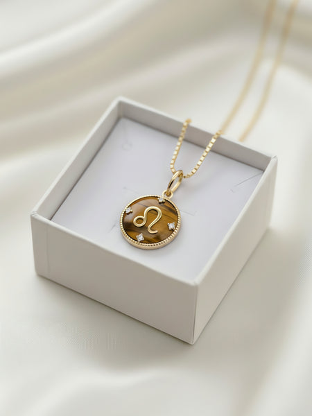 Leo Zodiac Pendant