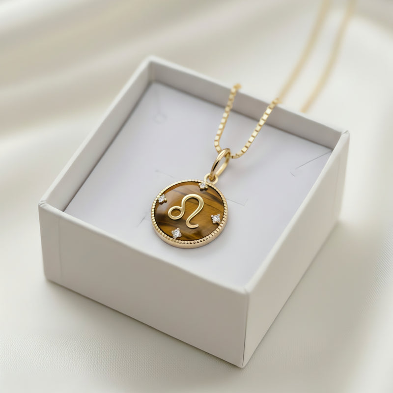 Leo Zodiac Pendant