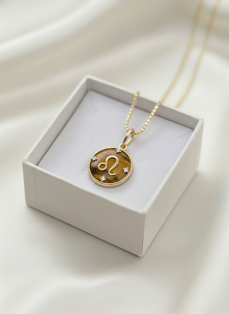 Leo Zodiac Pendant