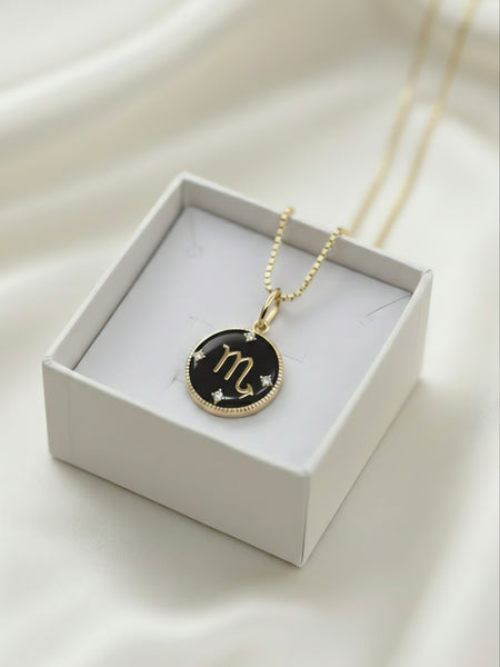 Scorpio Zodiac Pendant