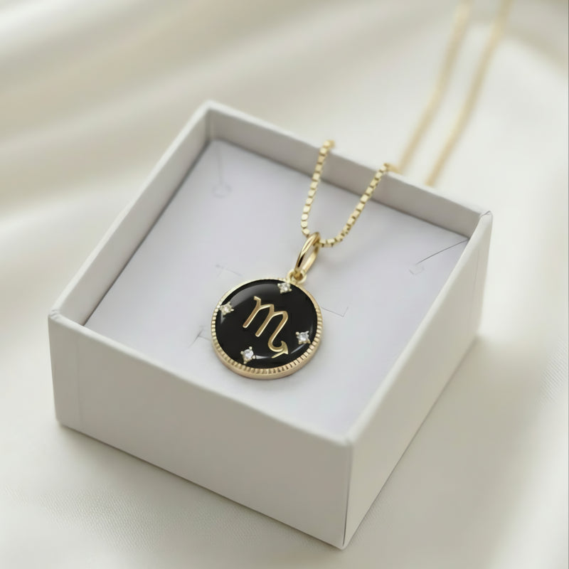 Scorpio Zodiac Pendant