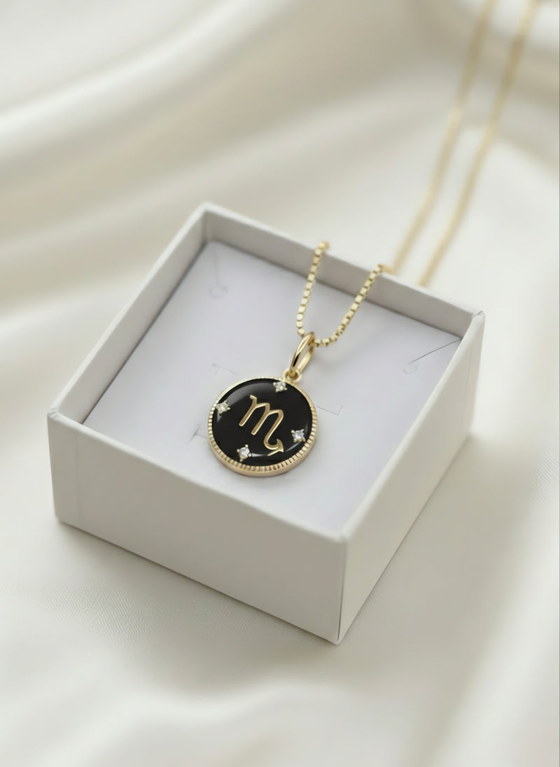 Scorpio Zodiac Pendant