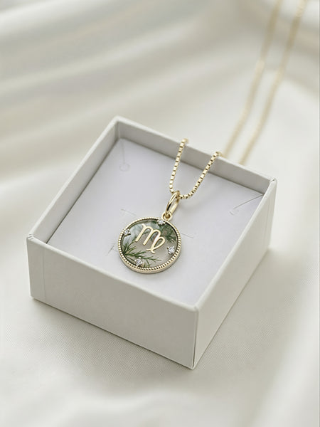 Virgo Zodiac Pendant