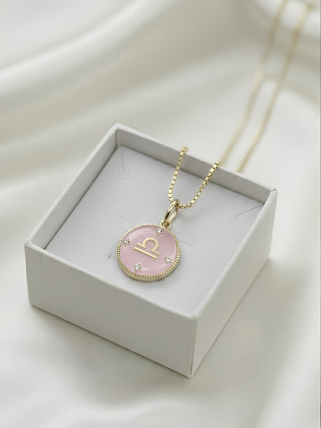 Libra Zodiac Pendant
