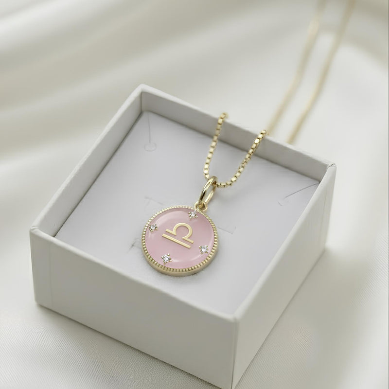 Libra Zodiac Pendant