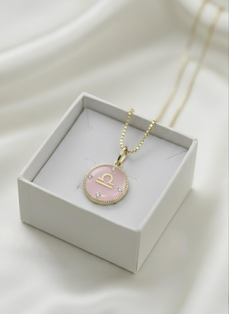 Libra Zodiac Pendant