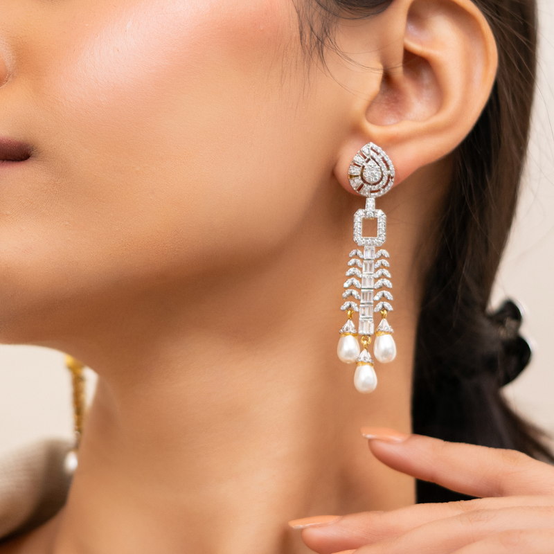 Imperial Drop Earrings