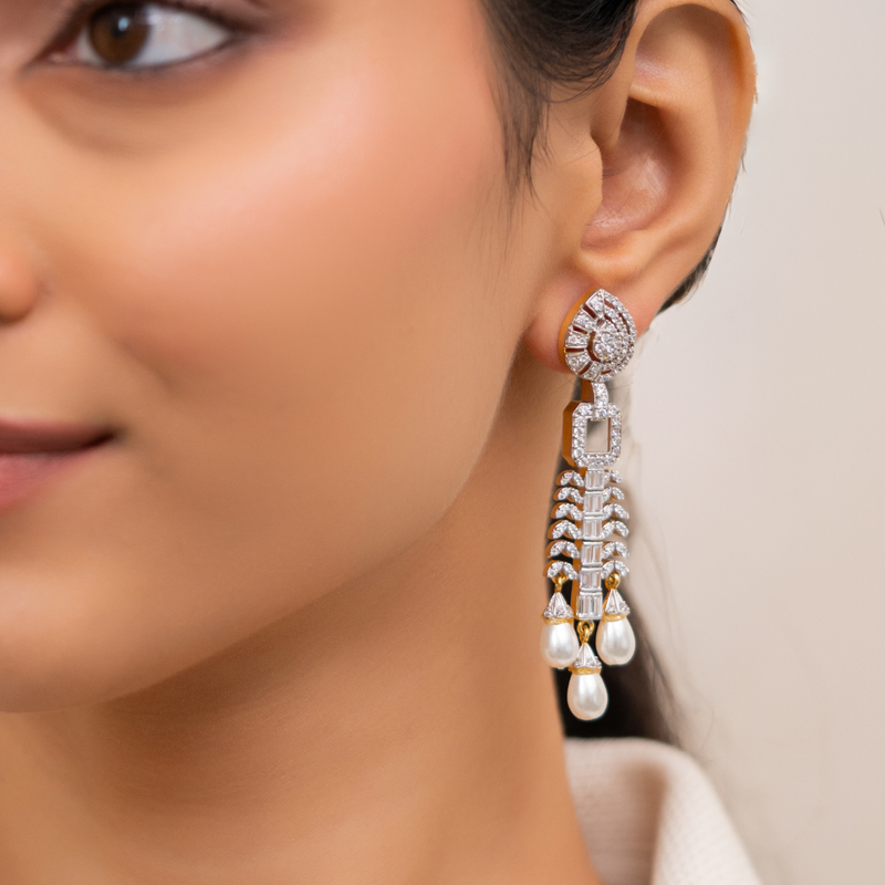 Imperial Drop Earrings