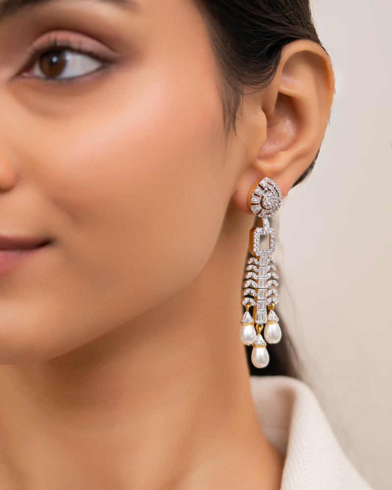 Imperial Drop Earrings