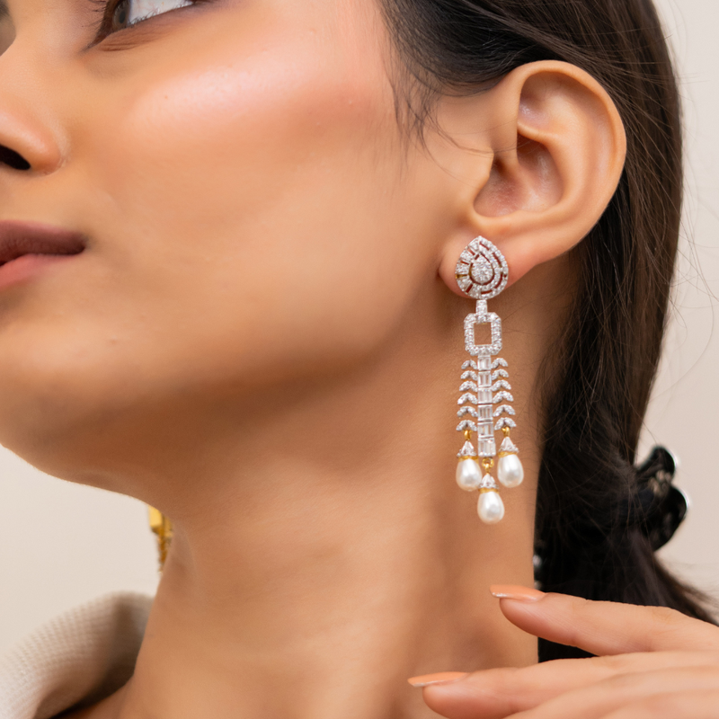 Imperial Drop Earrings