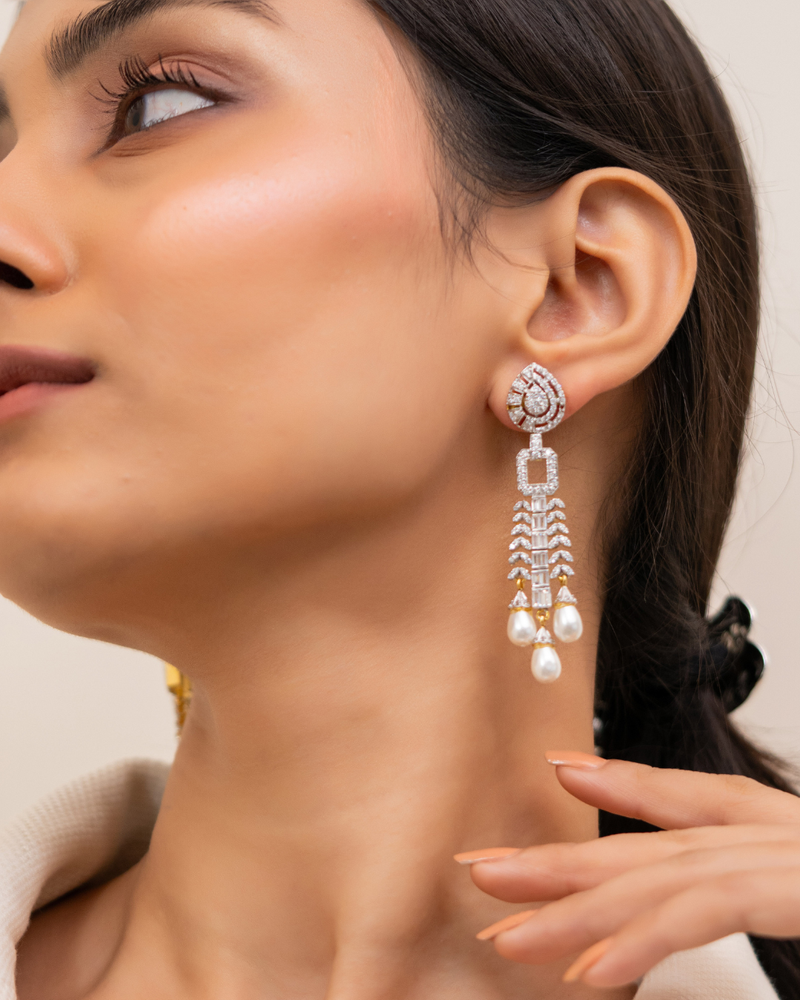 Imperial Drop Earrings