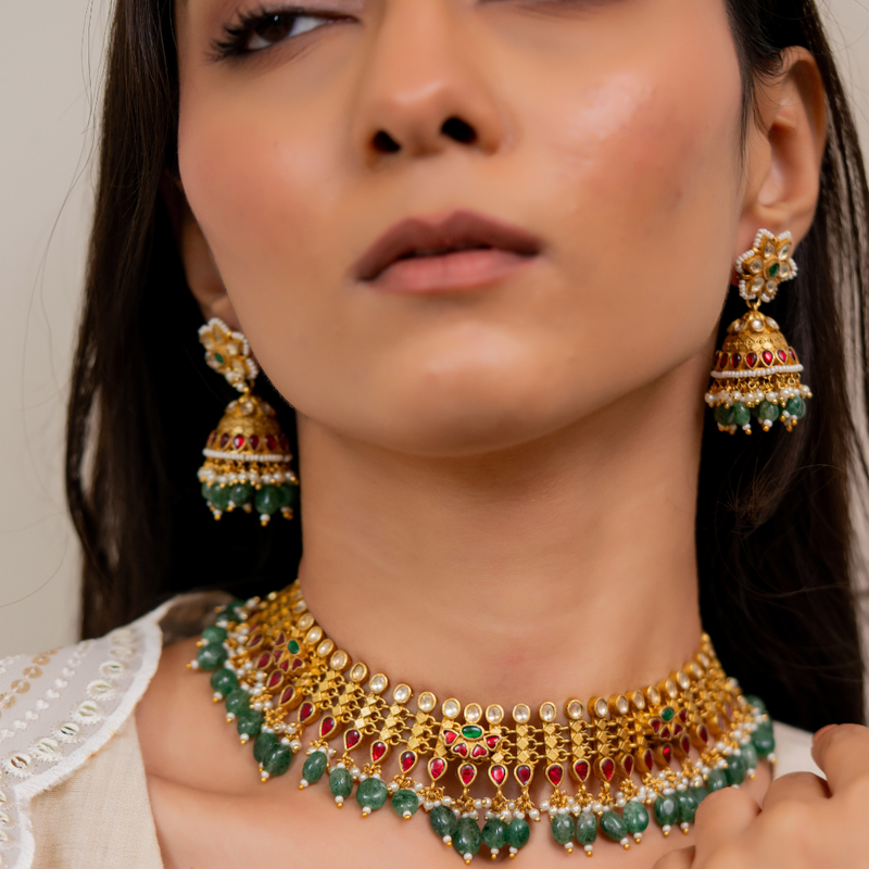 Lehza  Necklace Set