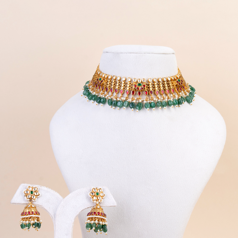 Lehza  Necklace Set