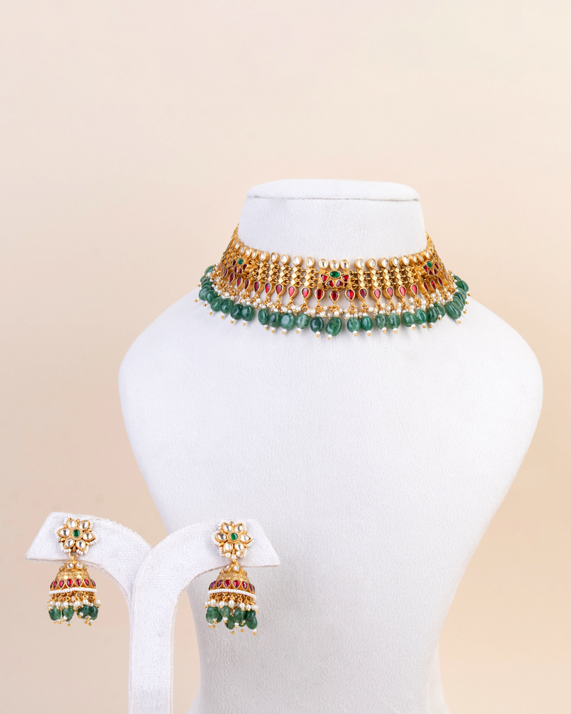 Lehza  Necklace Set