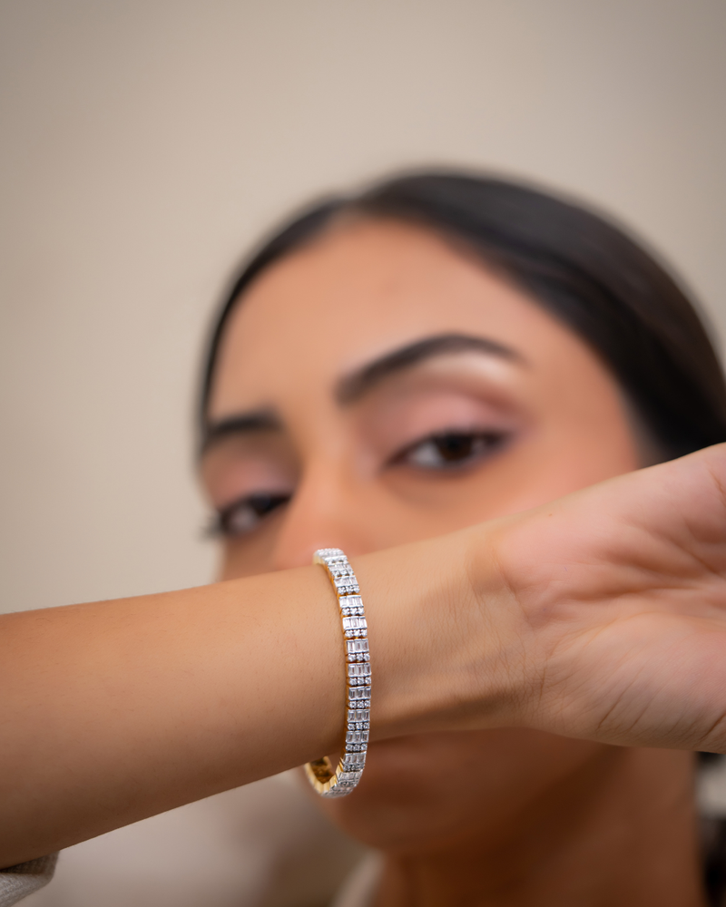 Lustre Link Bracelet