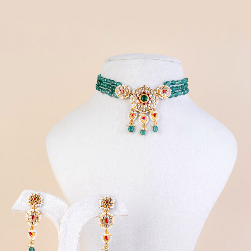 Noorani Necklace Set