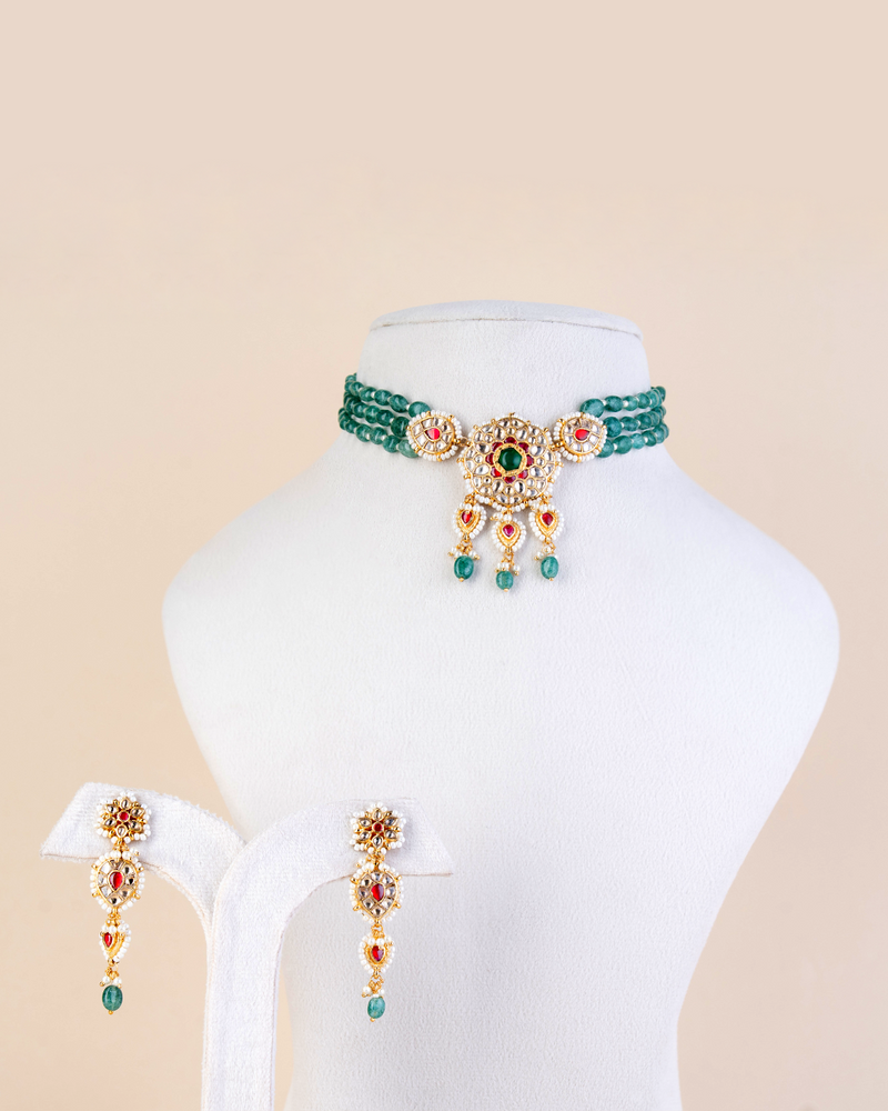 Noorani Necklace Set