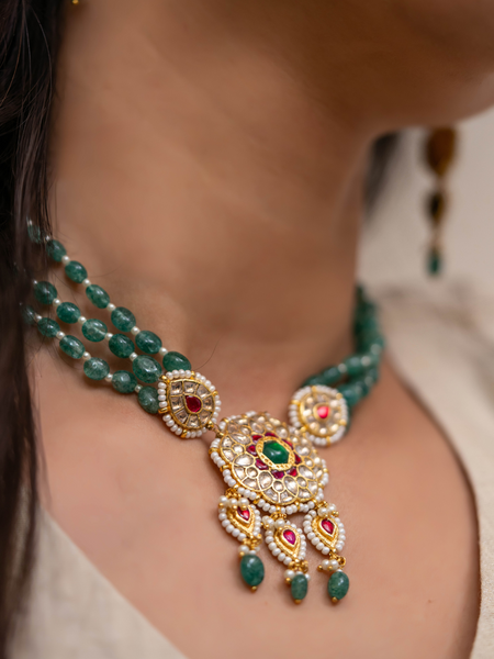 Noorani Necklace Set