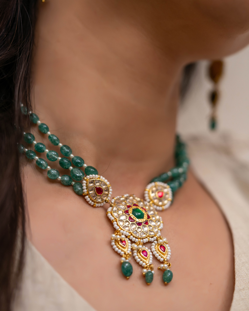 Noorani Necklace Set
