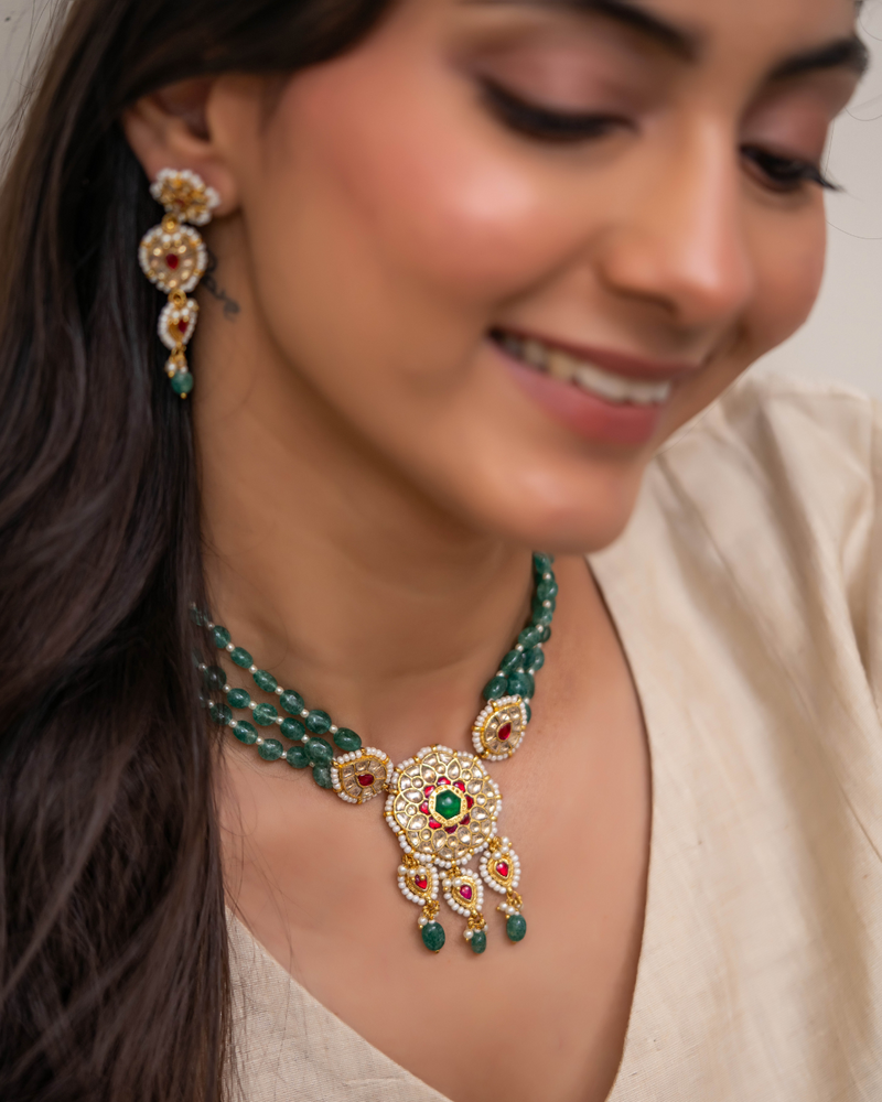 Noorani Necklace Set