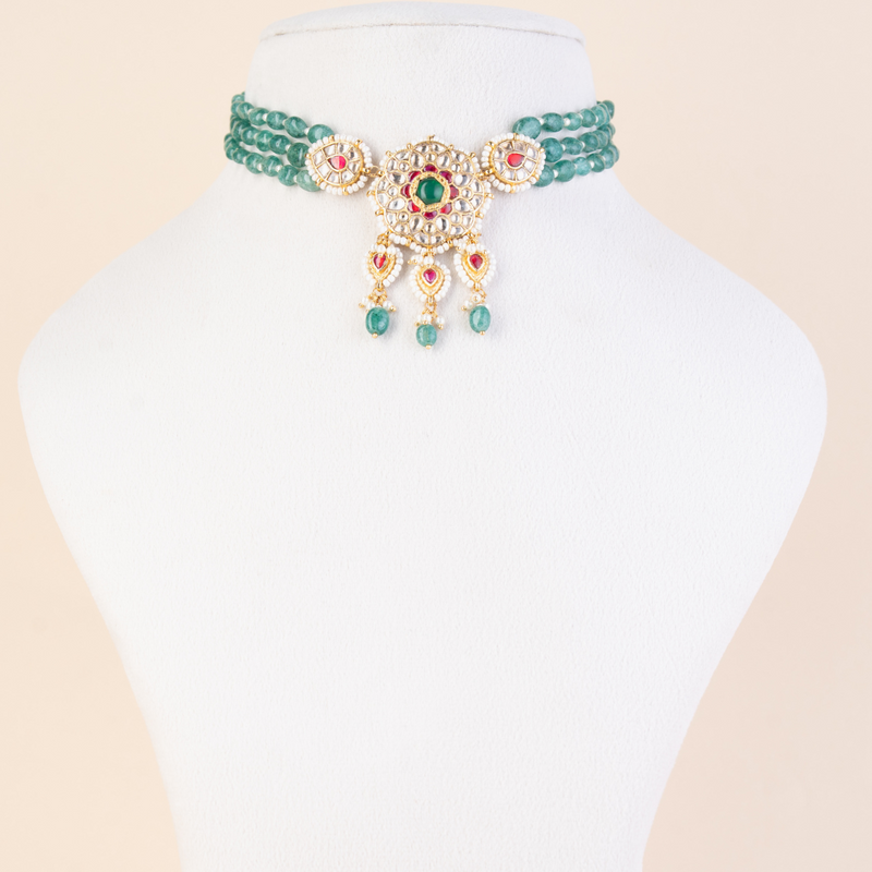 Noorani Necklace Set
