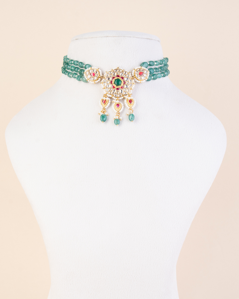 Noorani Necklace Set